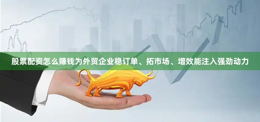 股票配资怎么赚钱为外贸企业稳订单、拓市场、增效能注入强劲动力