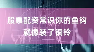 股票配资常识你的鱼钩就像装了铜铃