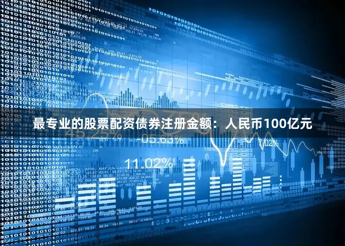 最专业的股票配资债券注册金额：人民币100亿元