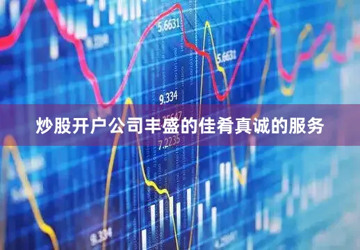 炒股开户公司丰盛的佳肴真诚的服务